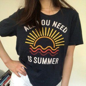 100% ORGANIC COTTON oversized T-shirt